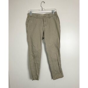 Woolrich Women's Size 4 Vintage Tan Khaki Pants